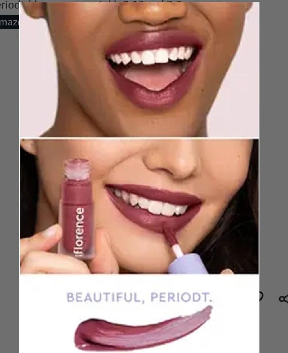 Florence by Mills Be a VIP Liquid Lipstick Shade 3.8 G